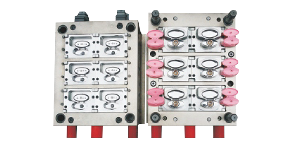 6-cavity cap mould