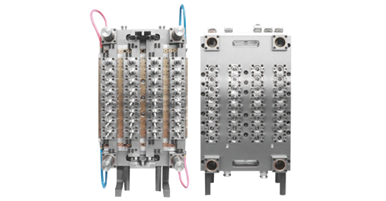 24-cavity  Preform mold