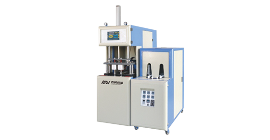 Semi-auto bottle blowing machine