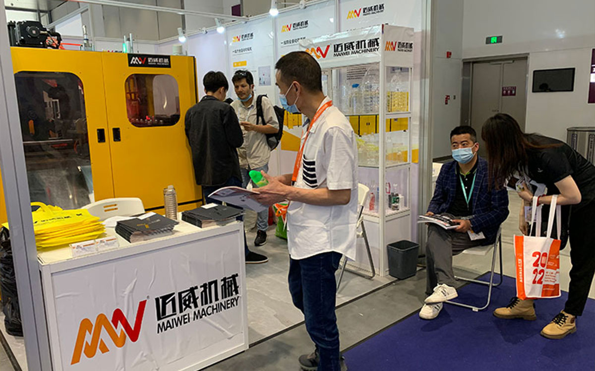 Maiwei Machinery's presence at the 34th China International Plastics and Rubber Industry Exhibition in 2021